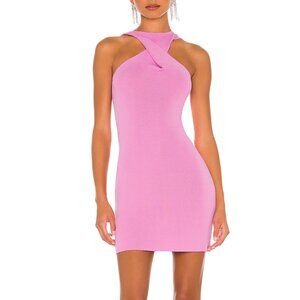 Atoir Whitehaven Mini Dress Knit in Prism Pink NWT US Size 2
